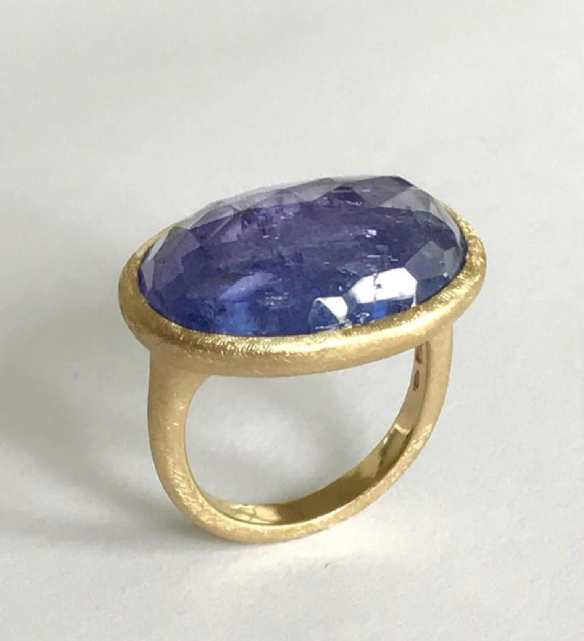 Bague Tanzanite