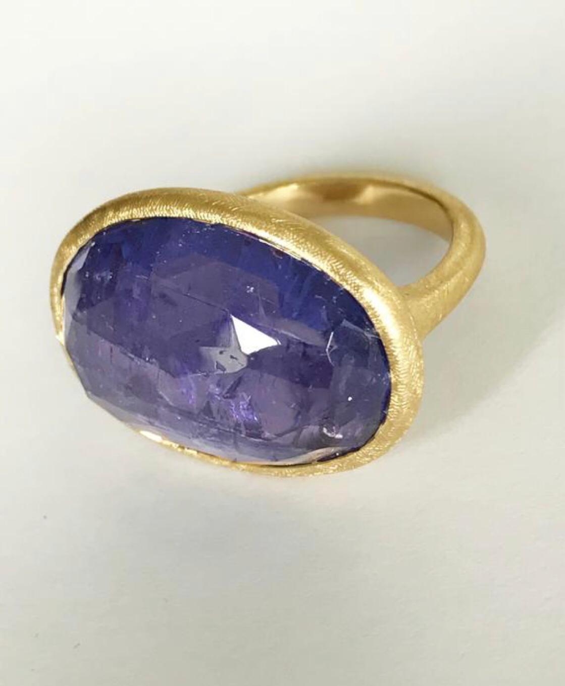 Bague Tanzanite