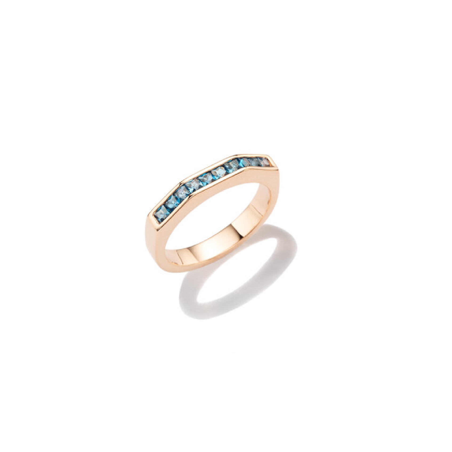 Bague Otto Bleue