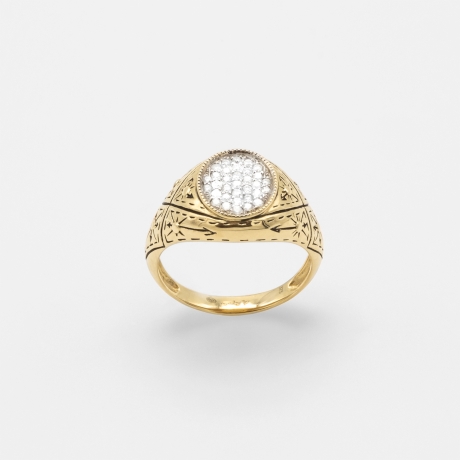 Bague "Sunnyside"