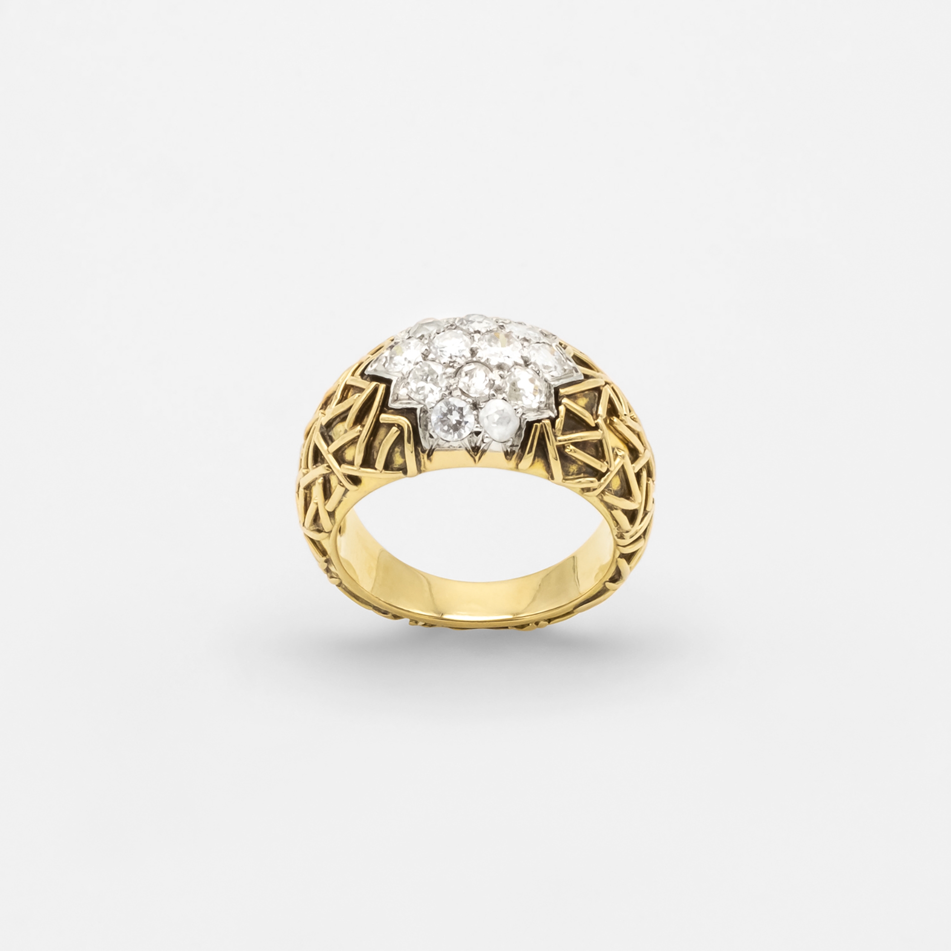 Bague Or et Diamants