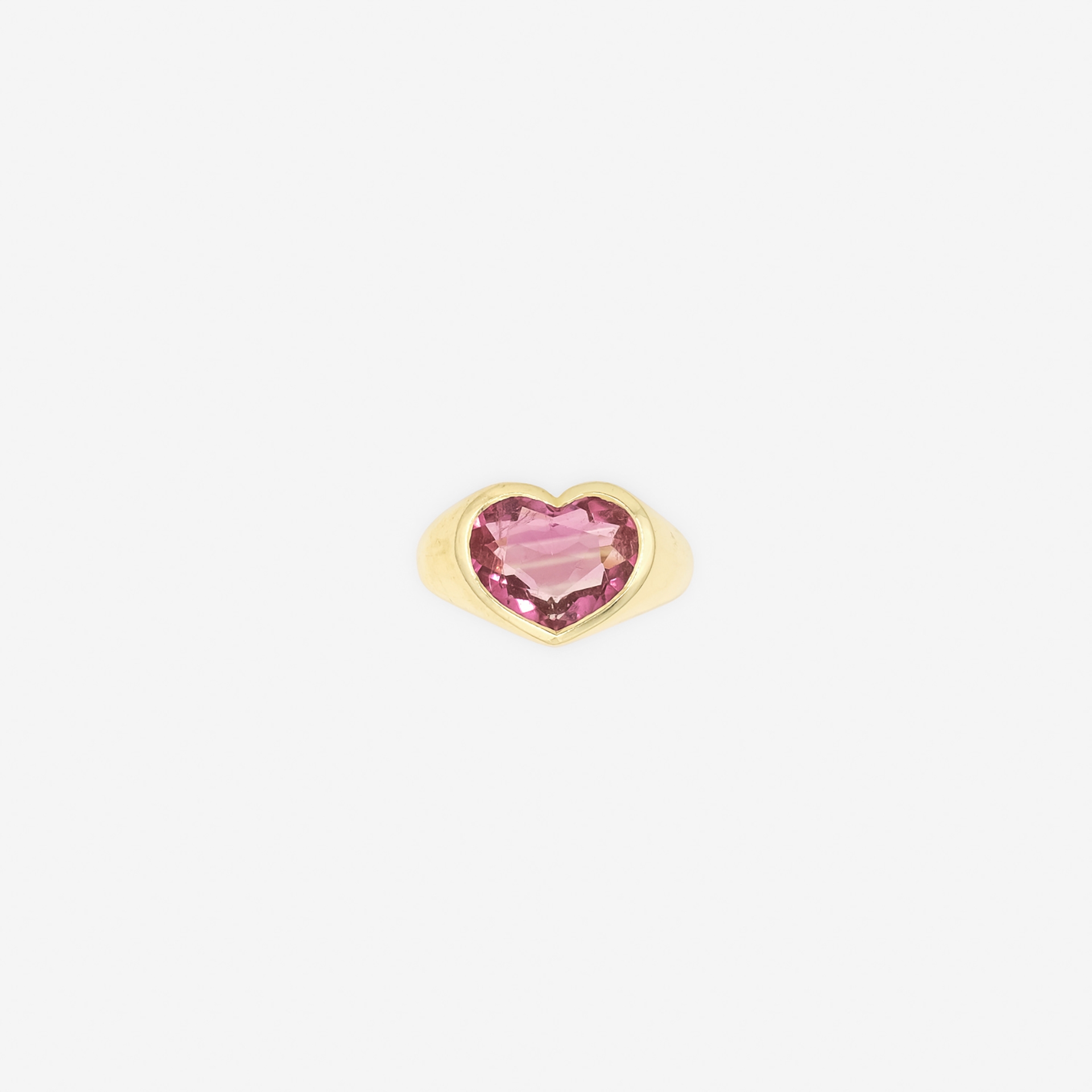 Bague Coeur Tourmaline