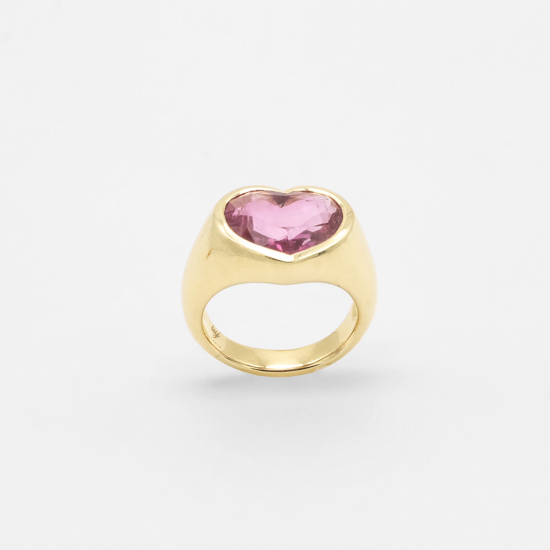 Bague Coeur Tourmaline