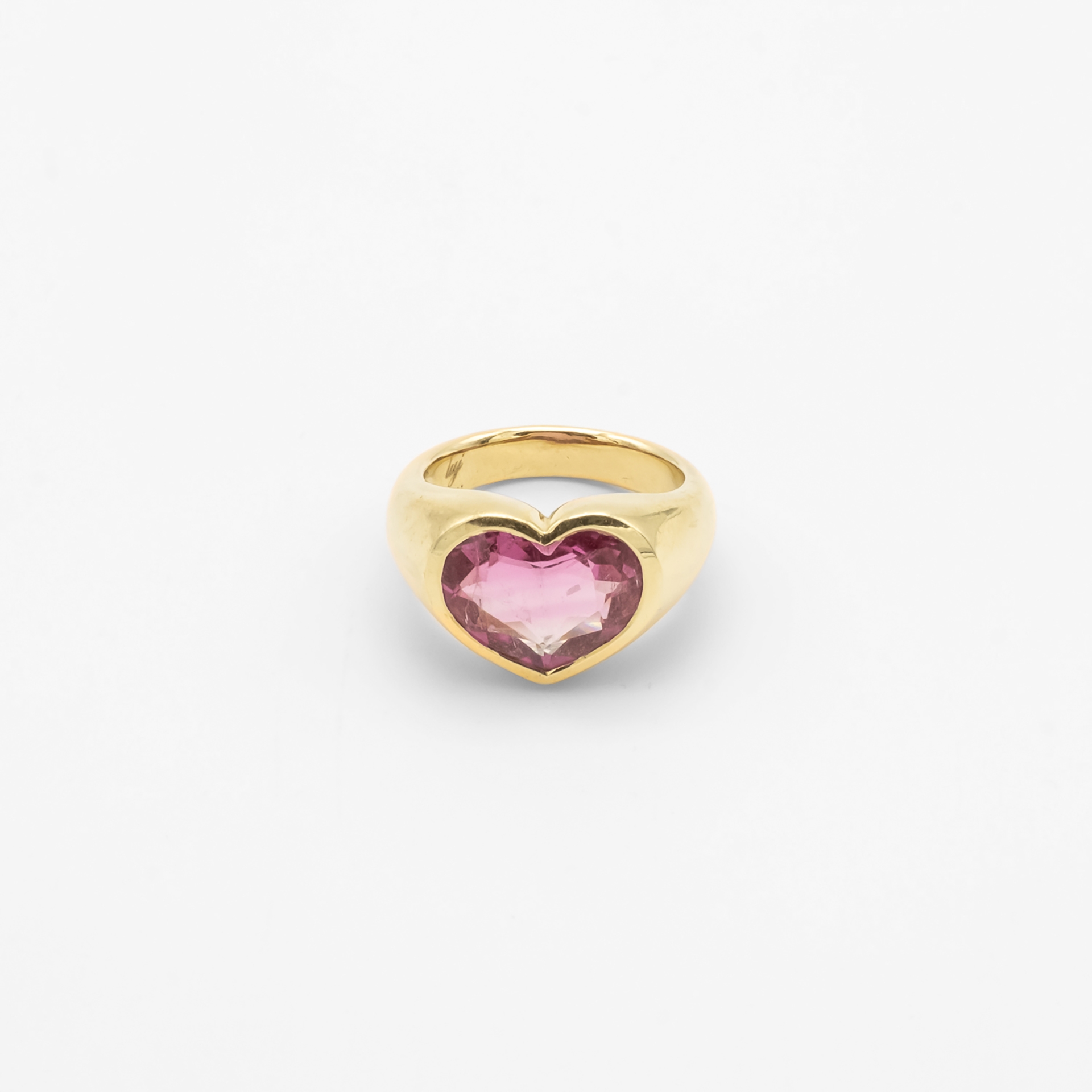 Bague Coeur Tourmaline