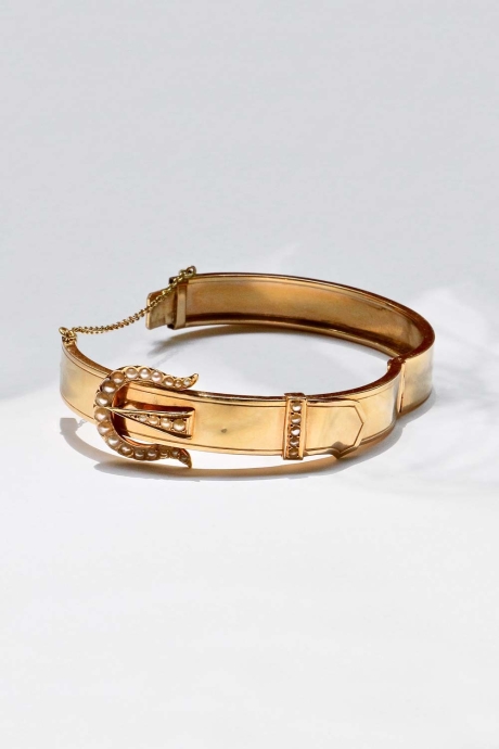 Belt bracelet