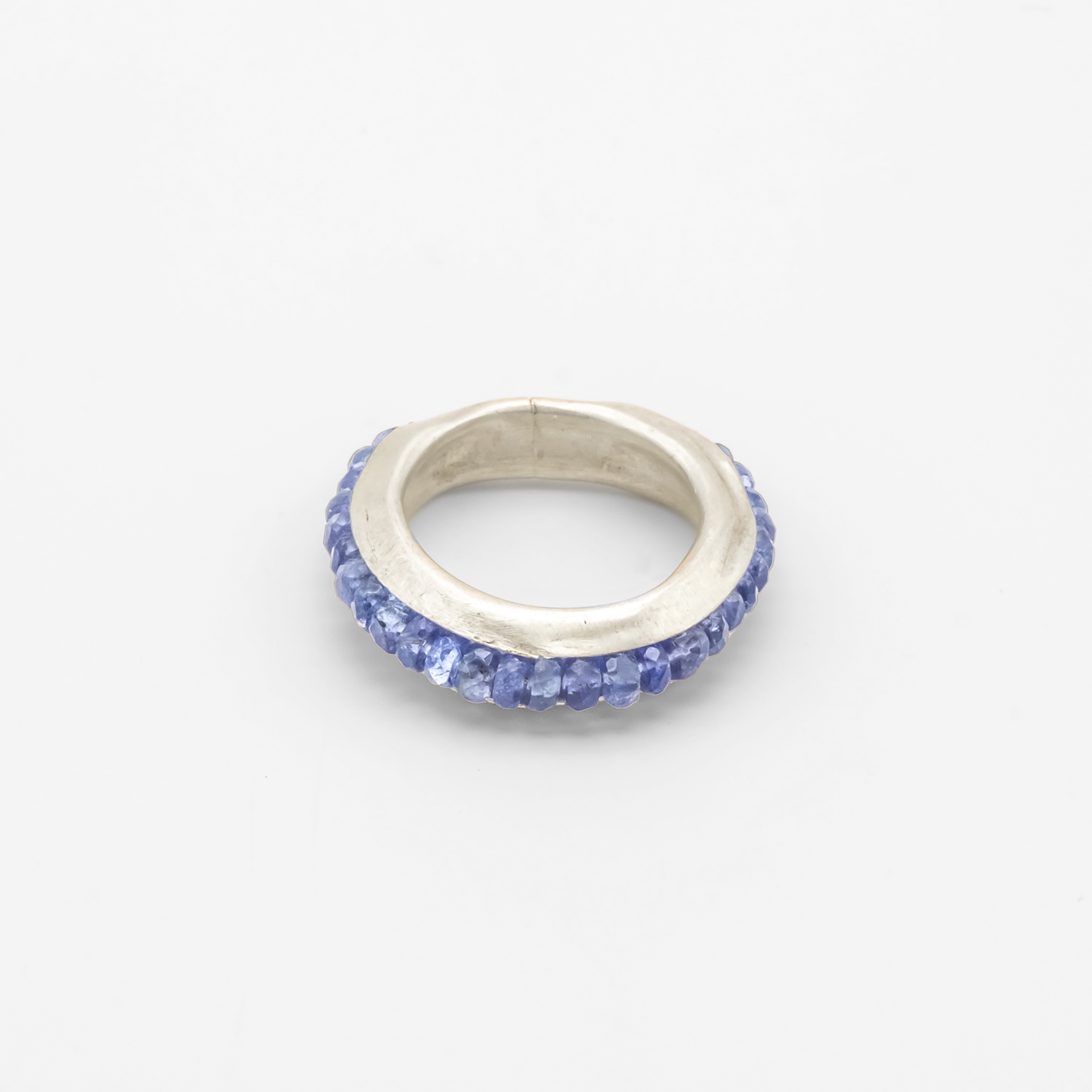 Bague Argent et Tanzanites