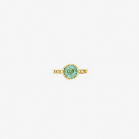 Bague Tourmaline de Paraiba