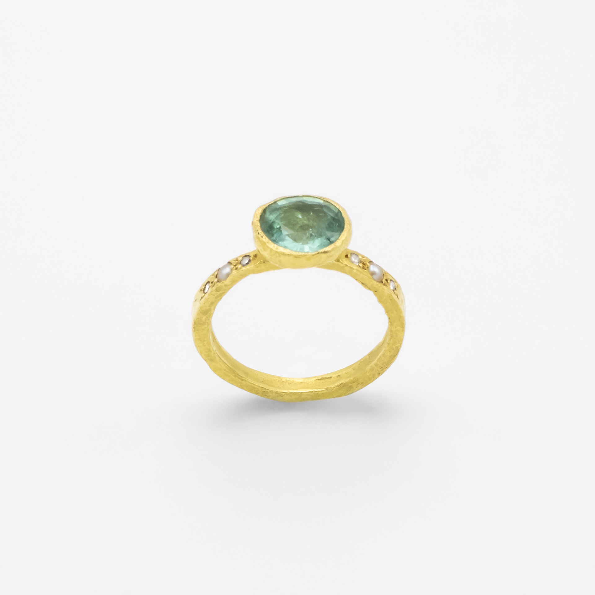 Bague Tourmaline de Paraiba