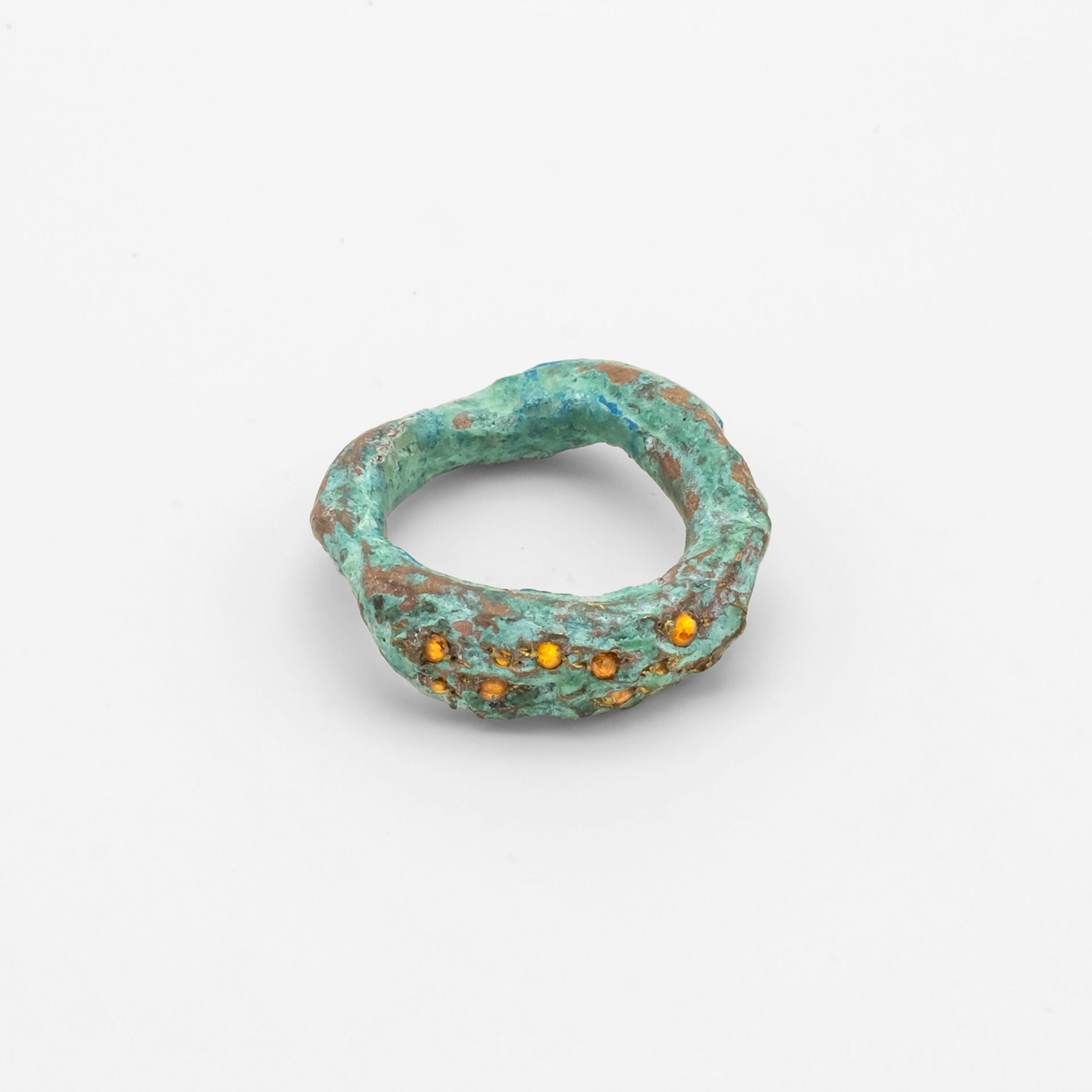 Bague Greenlue Citrines