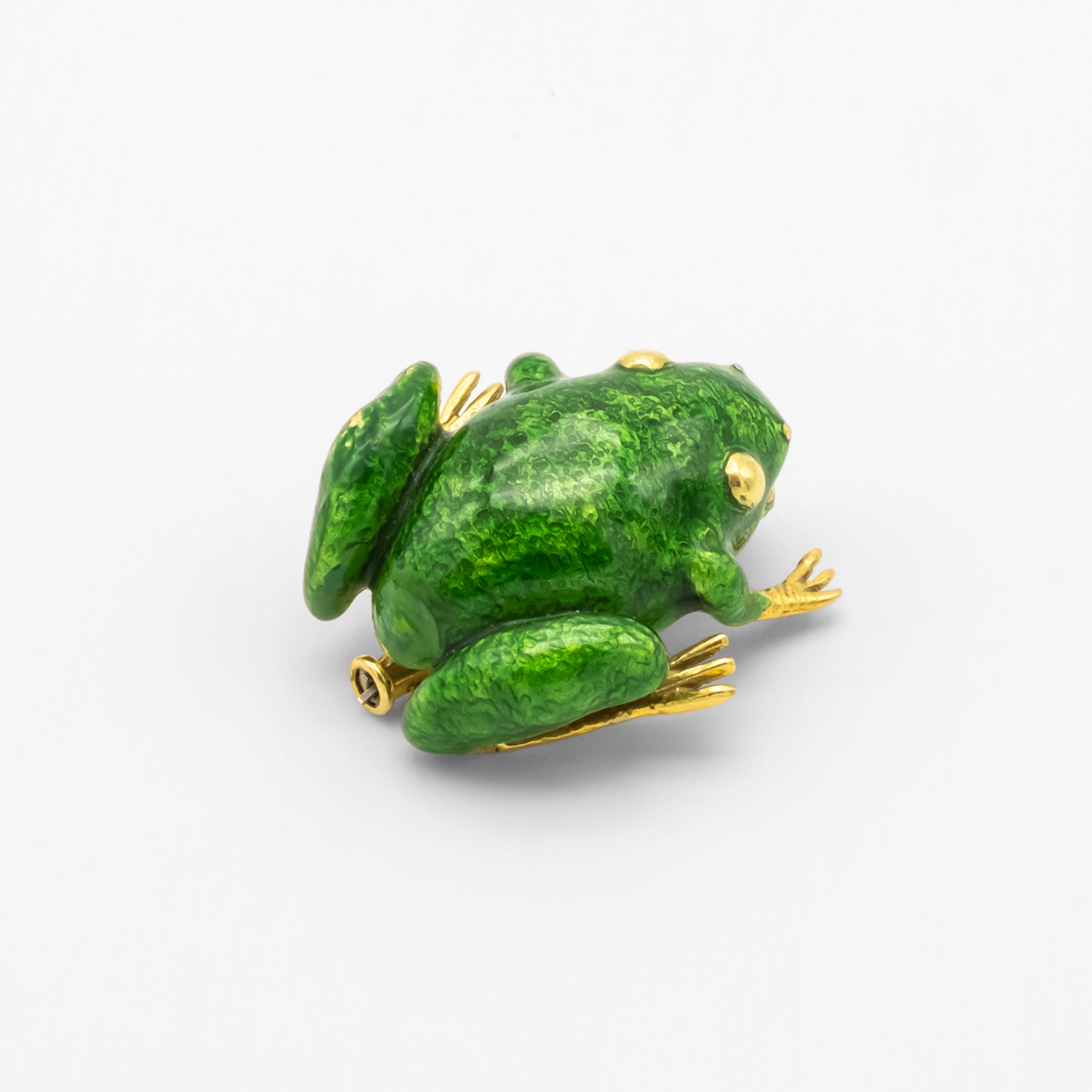 Broche Grenouille