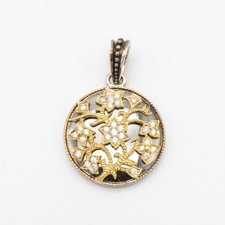 Pendentif Flower Child