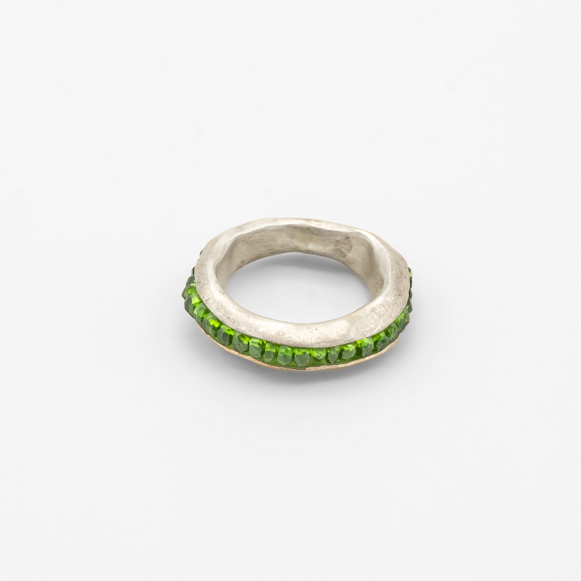 Bague Argent et Tourmalines