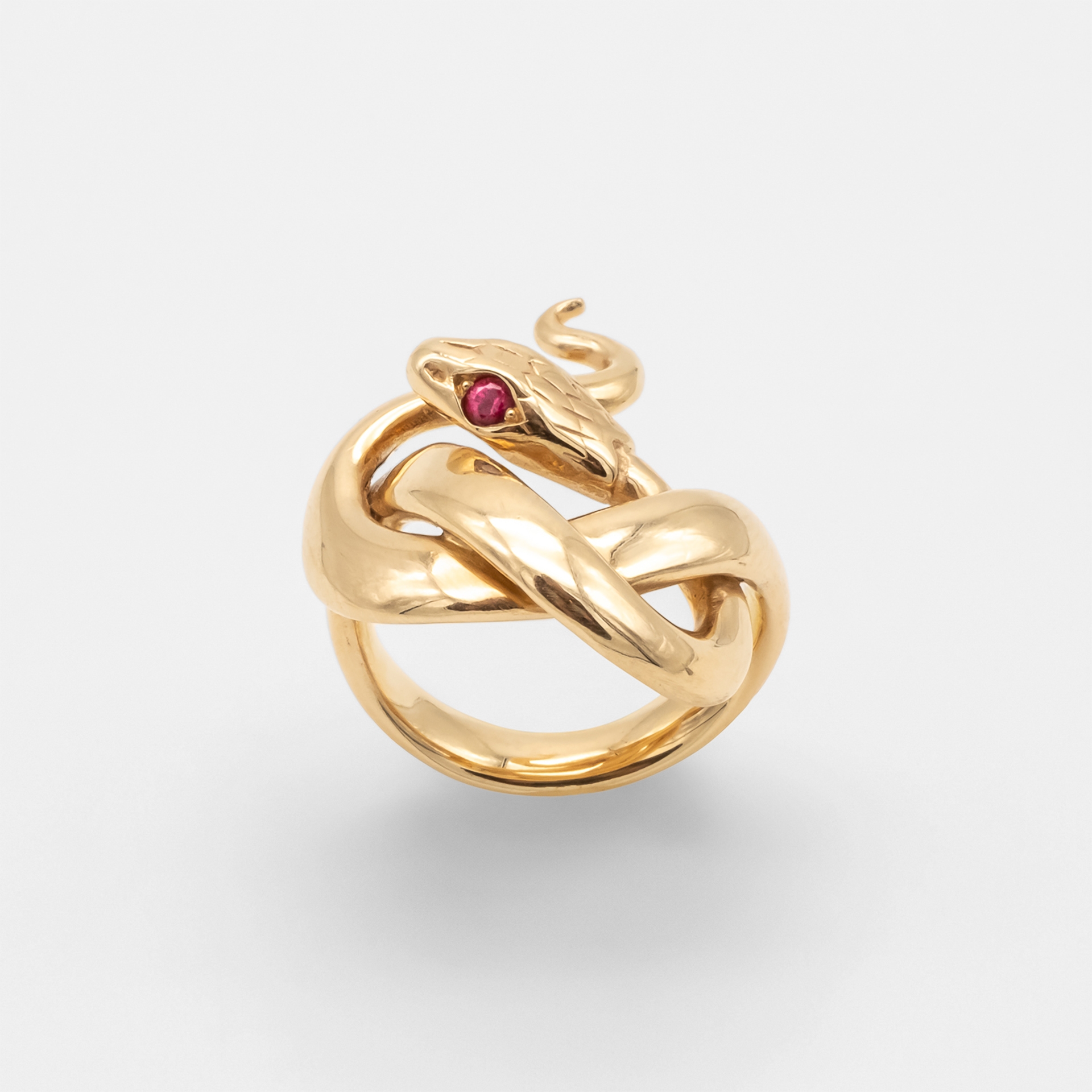 Bague Initiée Or Rose