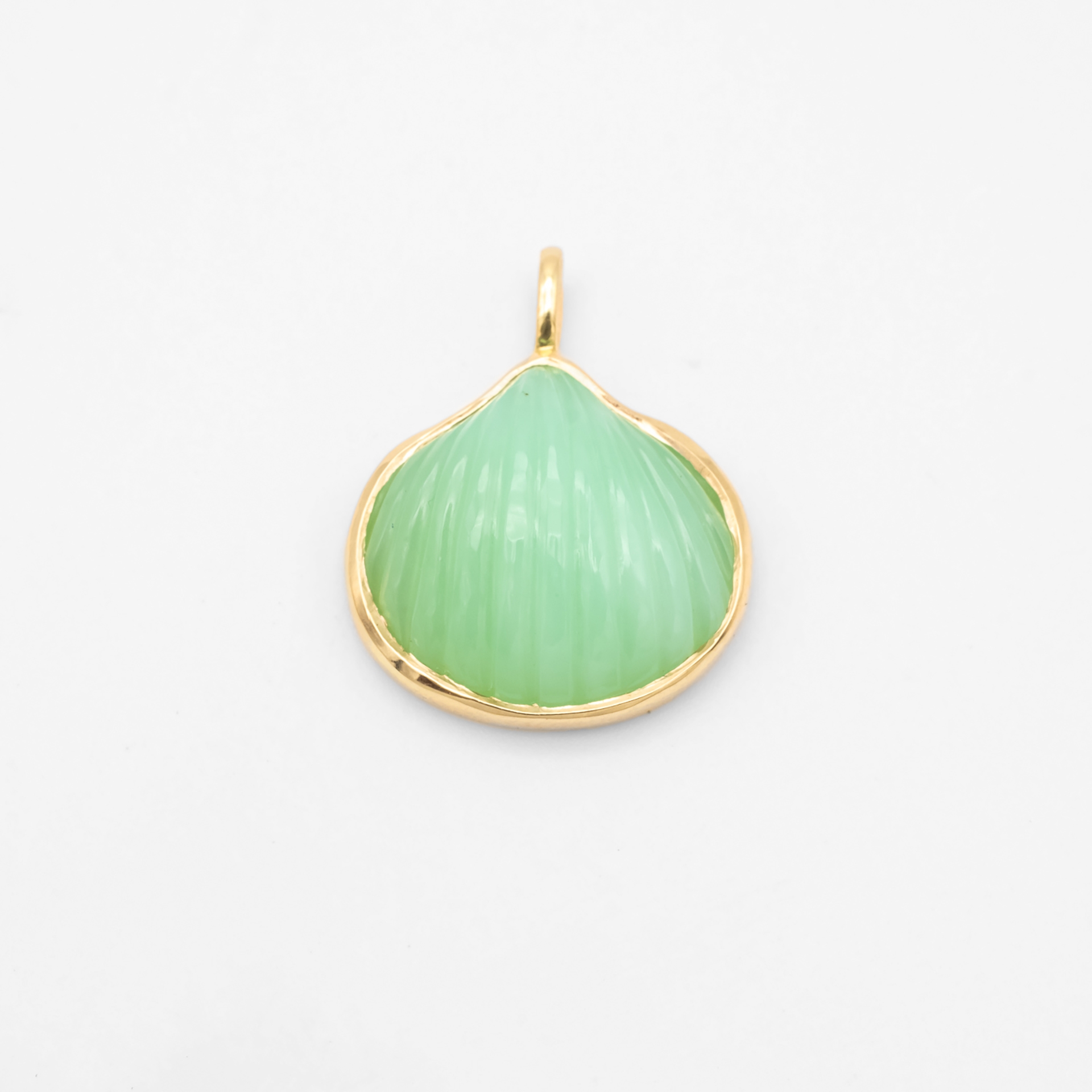 Chrysoprase shell