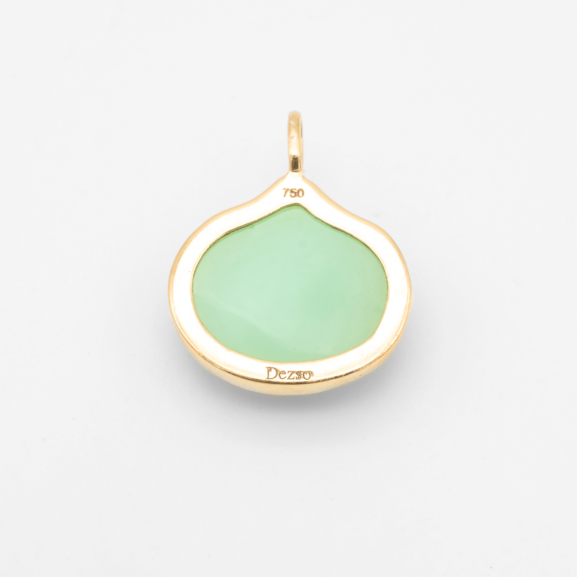 Chrysoprase shell