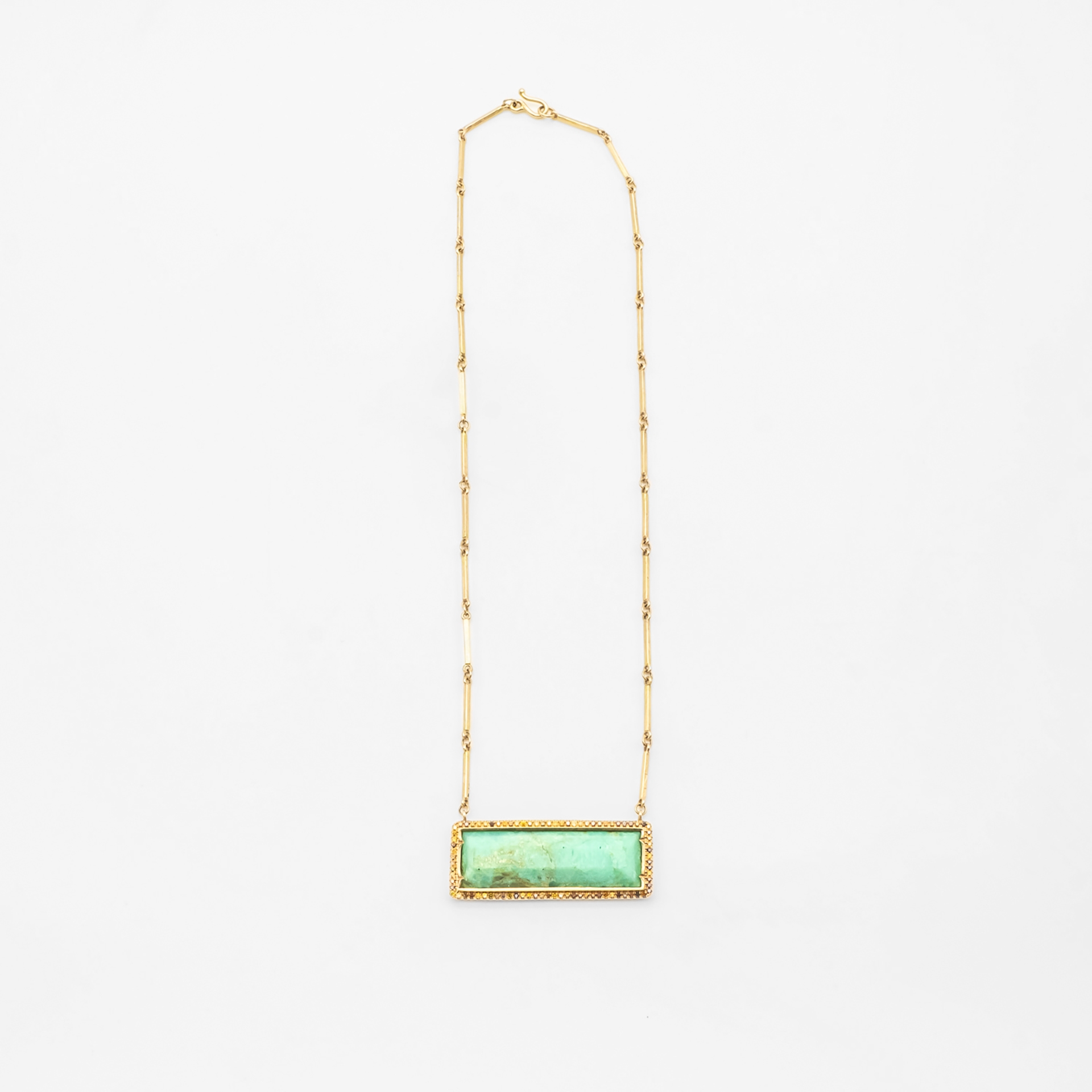 Collier Chrysoprase