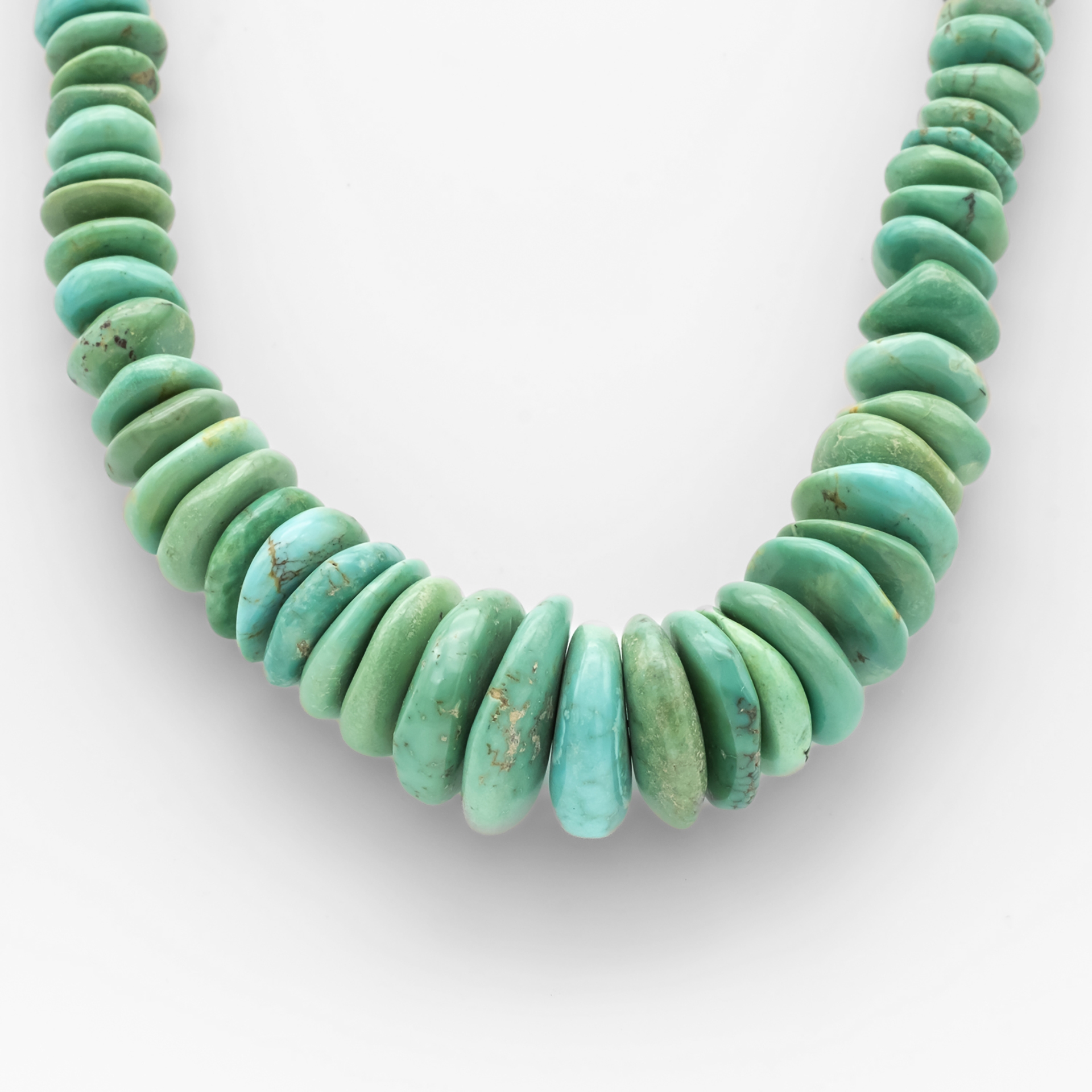 Collier Turquoises