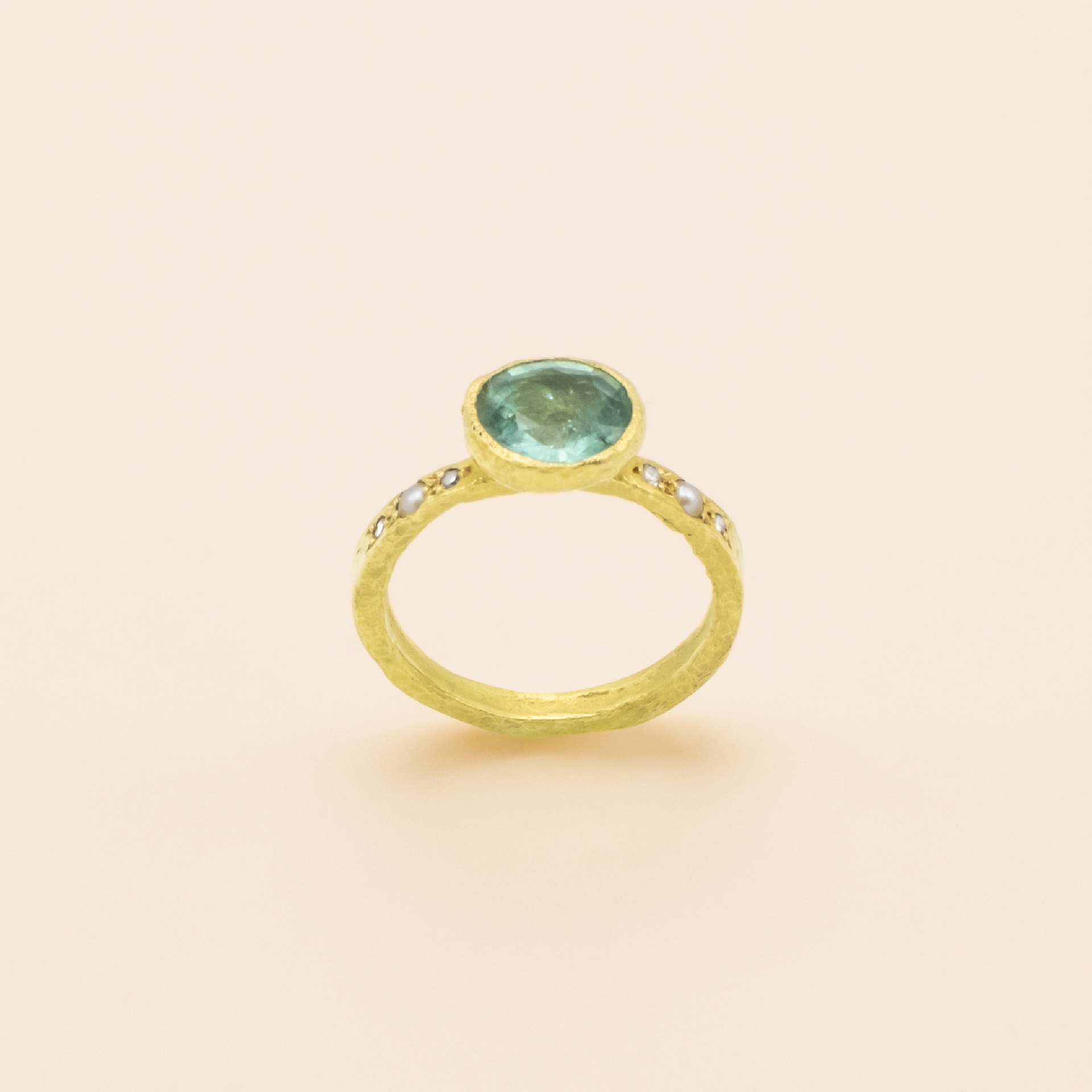 Bague Tourmaline de Paraiba